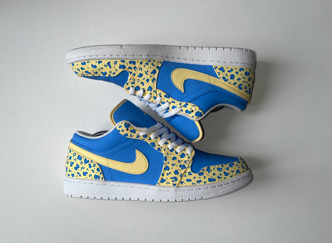 BLUE LEOPARD